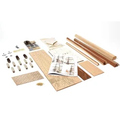 Maquette de bateau en bois : N.S. Mercedes - OCCRE