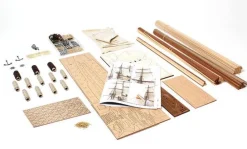 Maquette de bateau en bois : N.S. Mercedes - OCCRE