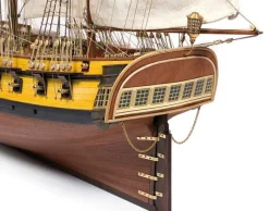 Maquette de bateau en bois : N.S. Mercedes - OCCRE