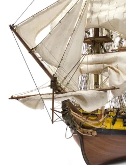 Maquette de bateau en bois : N.S. Mercedes - OCCRE