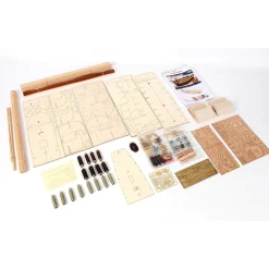 Maquette de bateau en bois : Endeavour - OCCRE