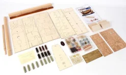 Maquette de bateau en bois : Endeavour - OCCRE