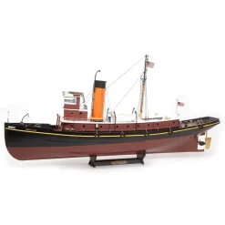 Maquette de bateau en bois : Remorqueur Hercules - OCCRE