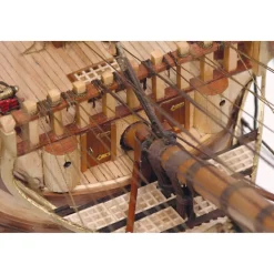 Maquette de bateau en bois : Santisima Trinidad - OCCRE