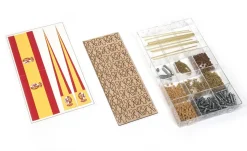 Maquette de bateau en bois : Santisima Trinidad - OCCRE