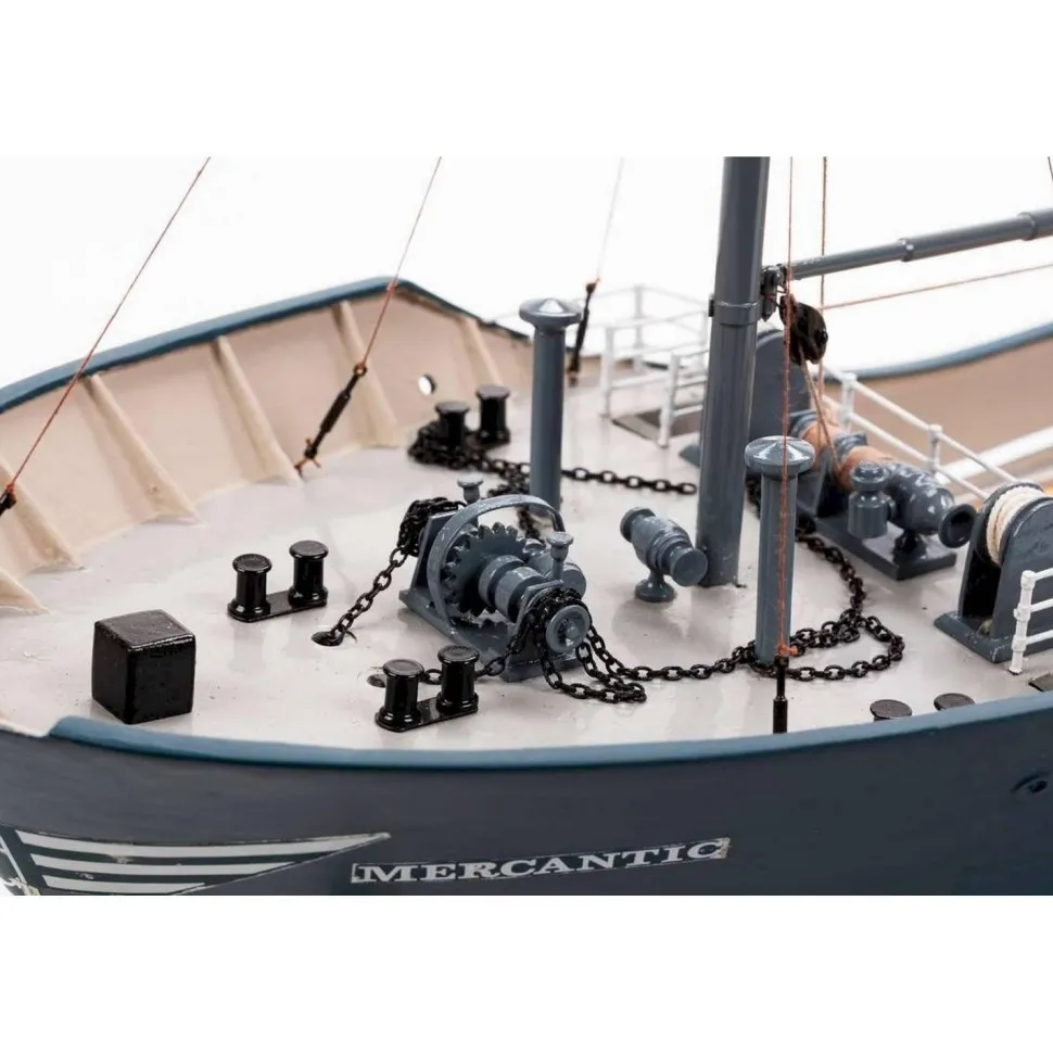Maquette de bateau en bois : Billing Boat - Mercantic en 1:50 - Billing boats