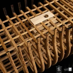 Maquette de bateau en bois : HMS Victory (Edition limitée et numérotée) - OCCRE