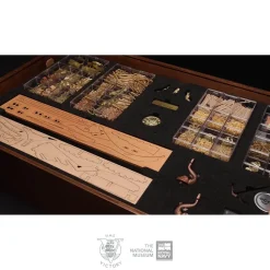 Maquette de bateau en bois : HMS Victory (Edition limitée et numérotée) - OCCRE