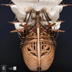 Maquette de bateau en bois : HMS Victory (Edition limitée et numérotée) - OCCRE