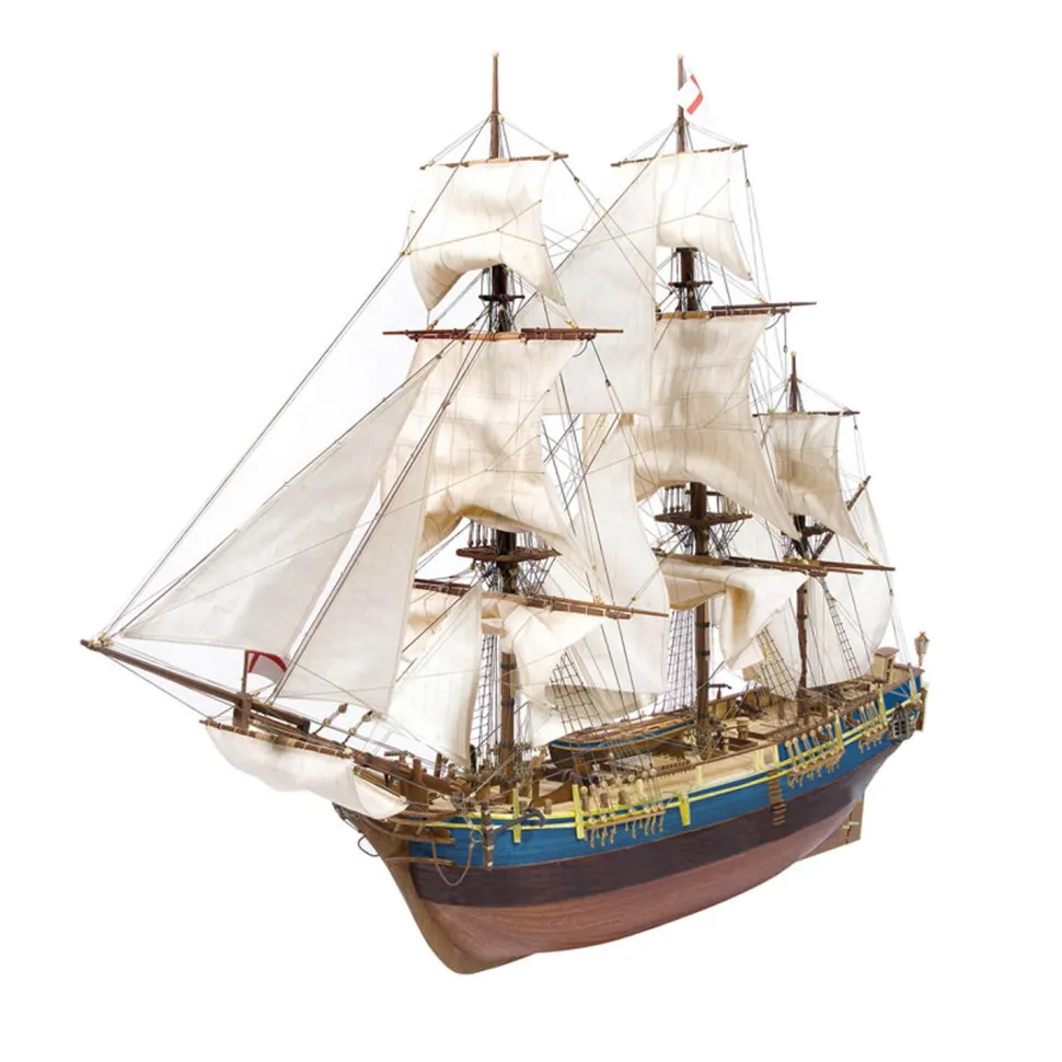 Maquette de bateau en bois : Bounty - OCCRE
