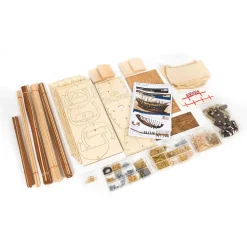 Maquette de bateau en bois : Bounty - OCCRE