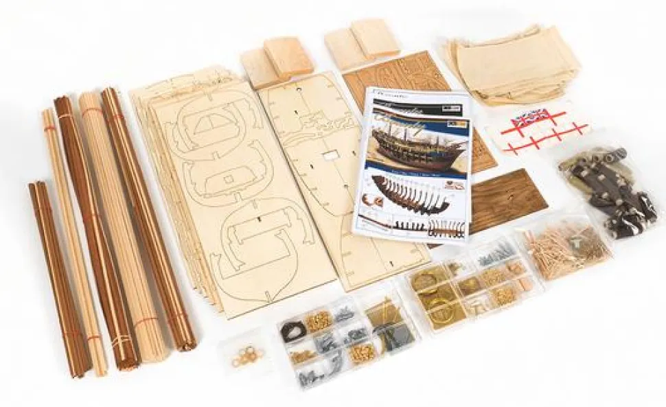 Maquette de bateau en bois : Bounty - OCCRE