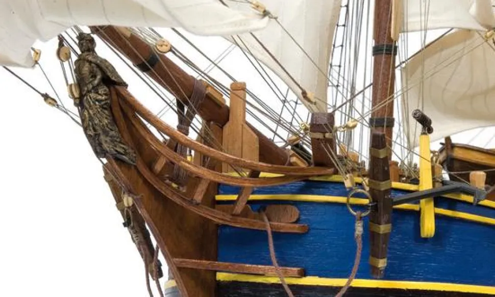 Maquette de bateau en bois : Bounty - OCCRE