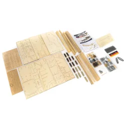 Maquette de bateau en bois : Gorch Fock - OCCRE