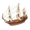 Maquette de bateau en bois : Apostol Felipe - OCCRE