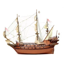 Maquette de bateau en bois : Apostol Felipe - OCCRE