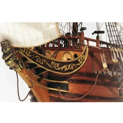 Maquette de bateau en bois : Apostol Felipe - OCCRE