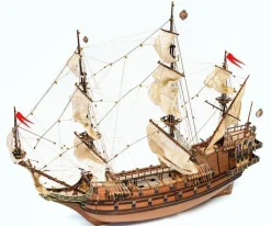 Maquette de bateau en bois : Apostol Felipe - OCCRE