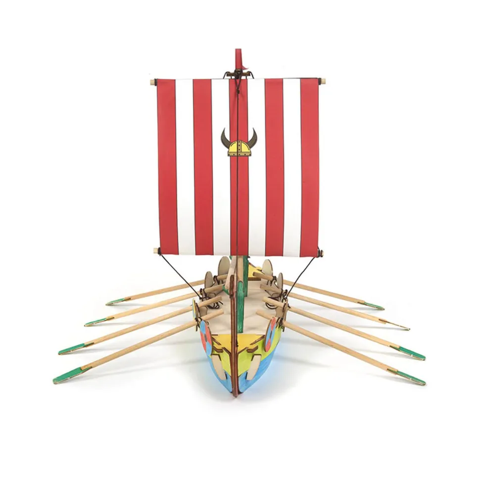 Maquette de bateau en bois : Occre Junior Kit : Viking - OCCRE