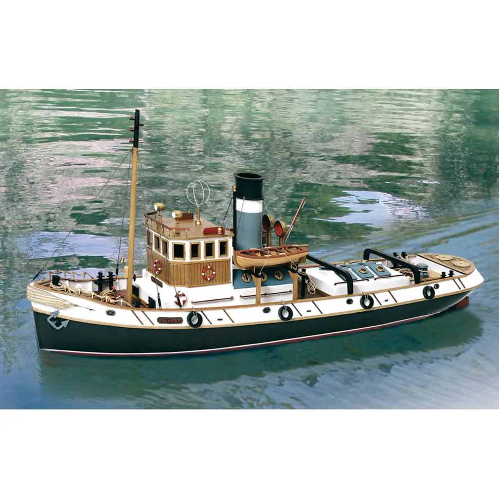 Maquette de bateau en bois : Ulises - OCCRE