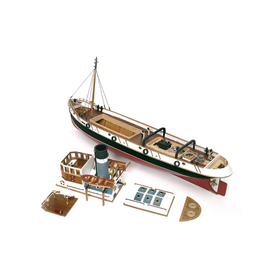 Maquette de bateau en bois : Ulises - OCCRE
