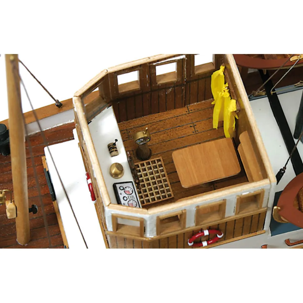 Maquette de bateau en bois : Ulises - OCCRE