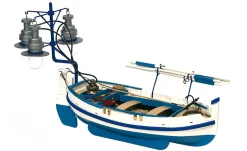 Maquette de bateau en bois : Calella - OCCRE