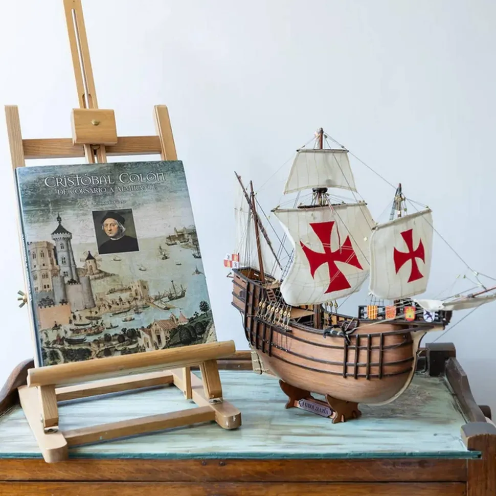 Maquette de bateau Santa Maria - OCCRE