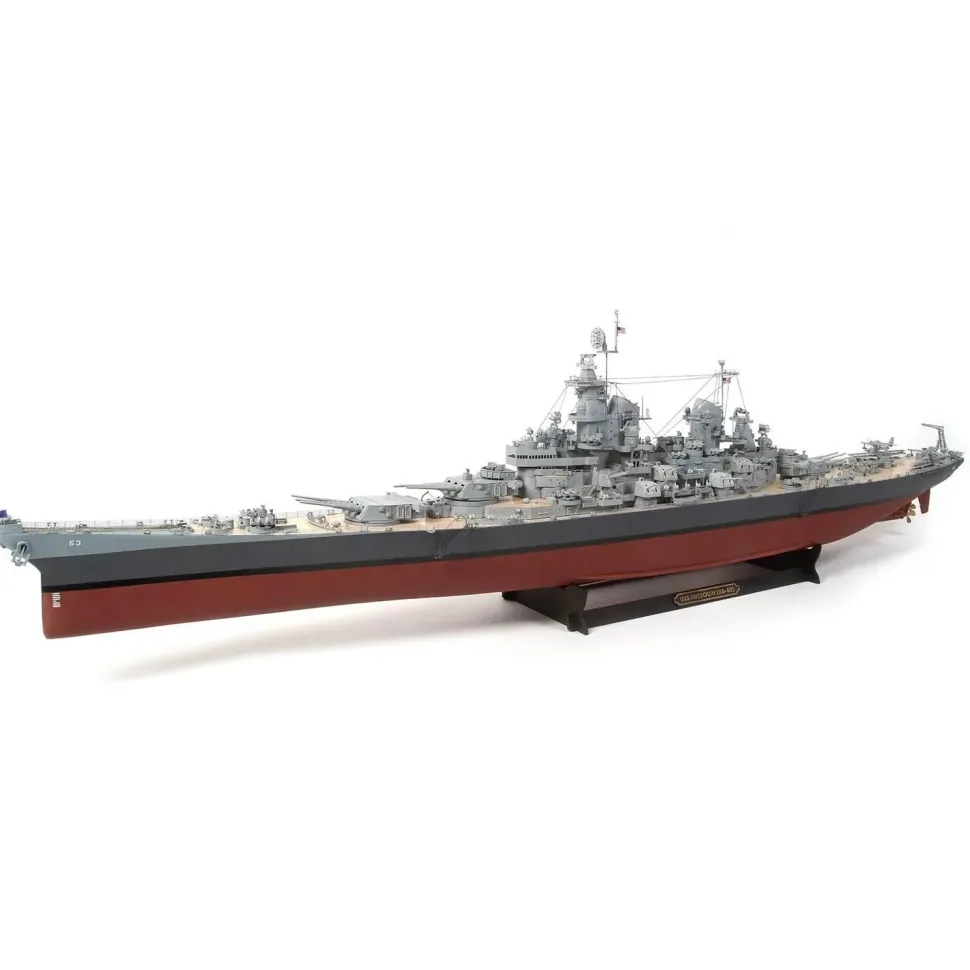 Maquette de bateau USS Missouri (BB-63) - OCCRE