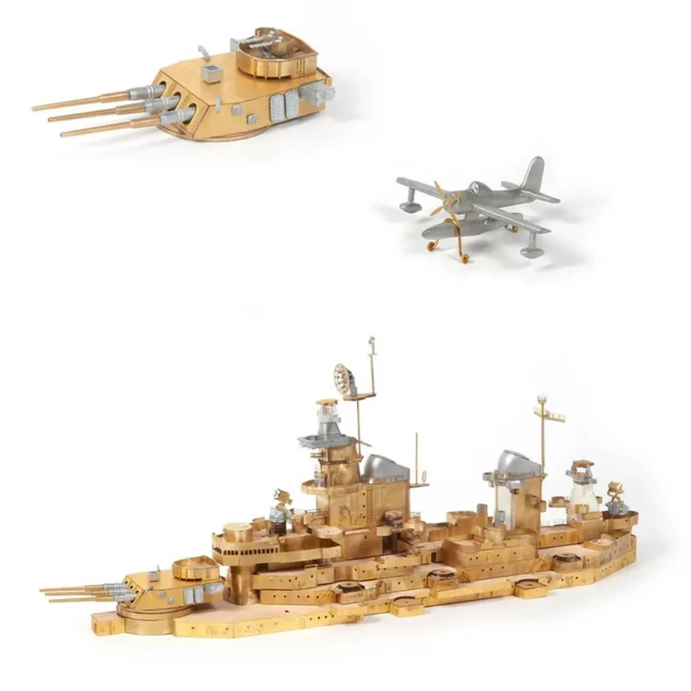 Maquette de bateau USS Missouri (BB-63) - OCCRE