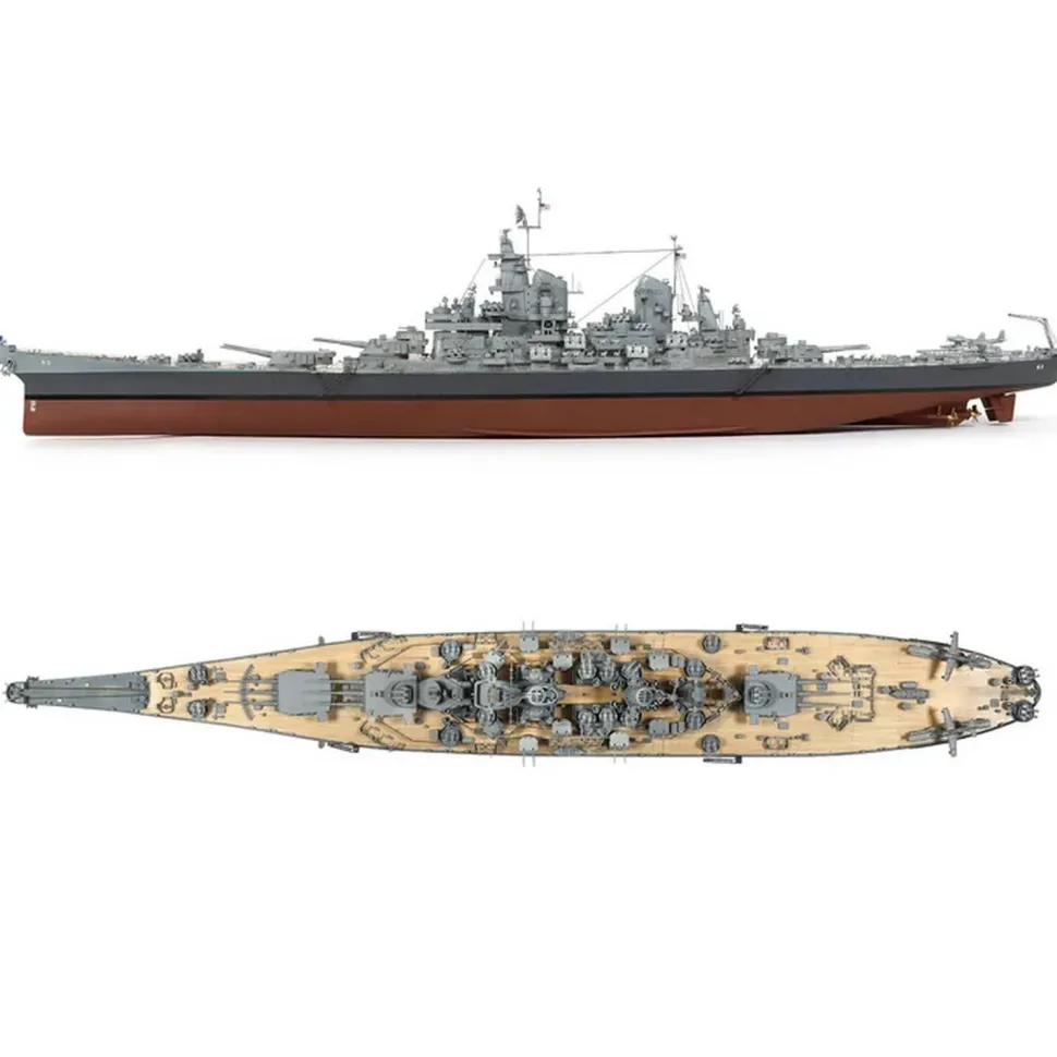 Maquette de bateau USS Missouri (BB-63) - OCCRE