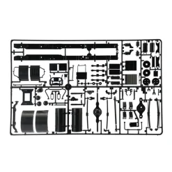 Maquette de camion : Volvo F12 Intercooler Low Roof - Italeri