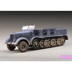 Maquette de Véhicule Militaire :Sd.Kfz.8 Schwerer Zugkraftwagen 12t - Trumpeter