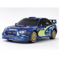 Maquette de voiture : Subaru Impreza Mexico 2004 - Tamiya