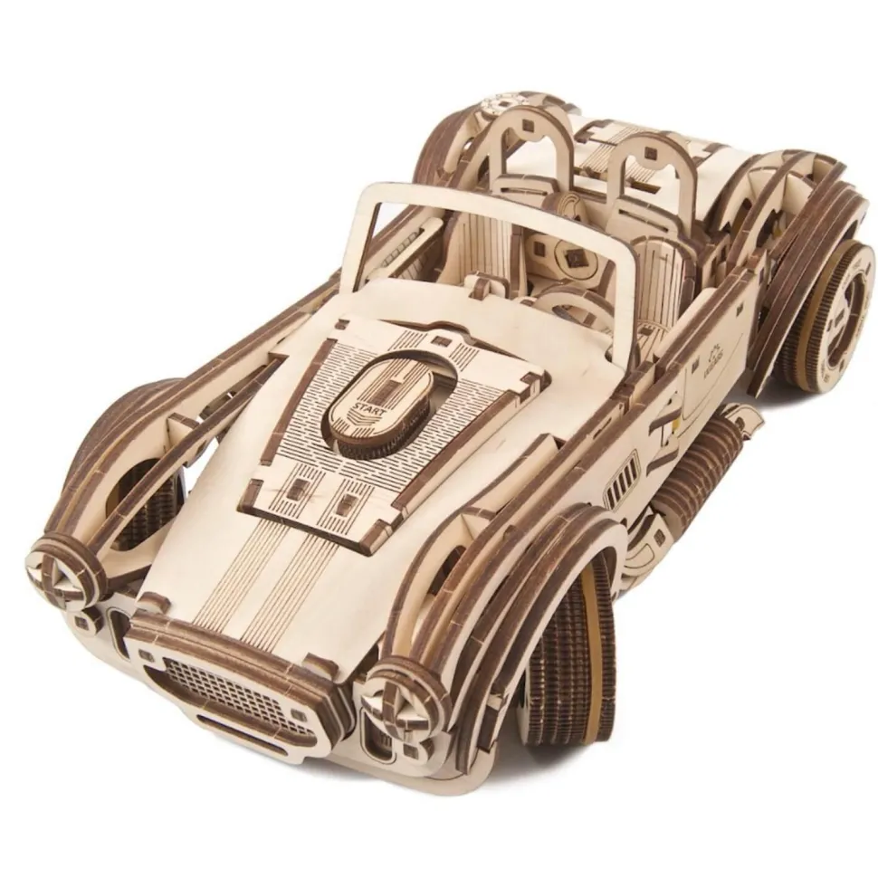 Maquette de voiture en bois : Drift Cobra Racing Car - Ugears