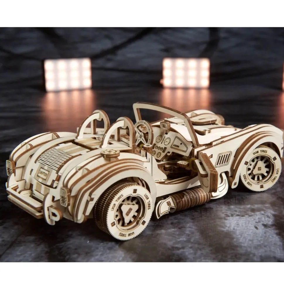 Maquette de voiture en bois : Drift Cobra Racing Car - Ugears