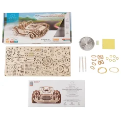 Maquette de voiture en bois : Drift Cobra Racing Car - Ugears