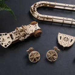Maquette en bois : Aéroglisseur de sauvetage - Ugears