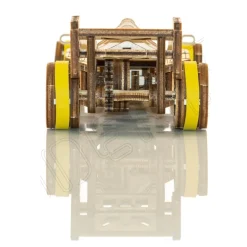 Maquette en bois : Bolid - Wooden City