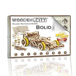 Maquette en bois : Bolid - Wooden City
