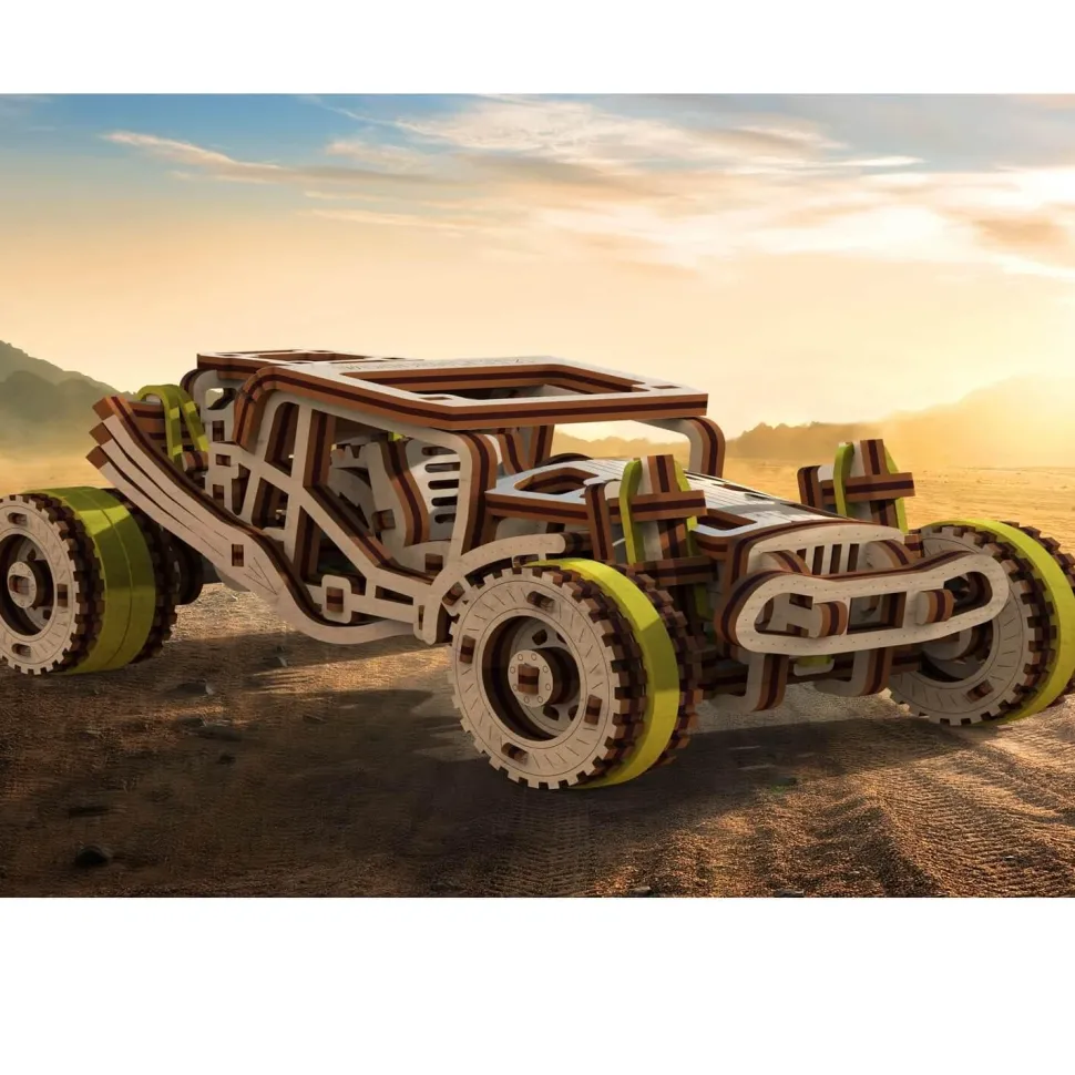 Maquette en bois : Buggy - Wooden City