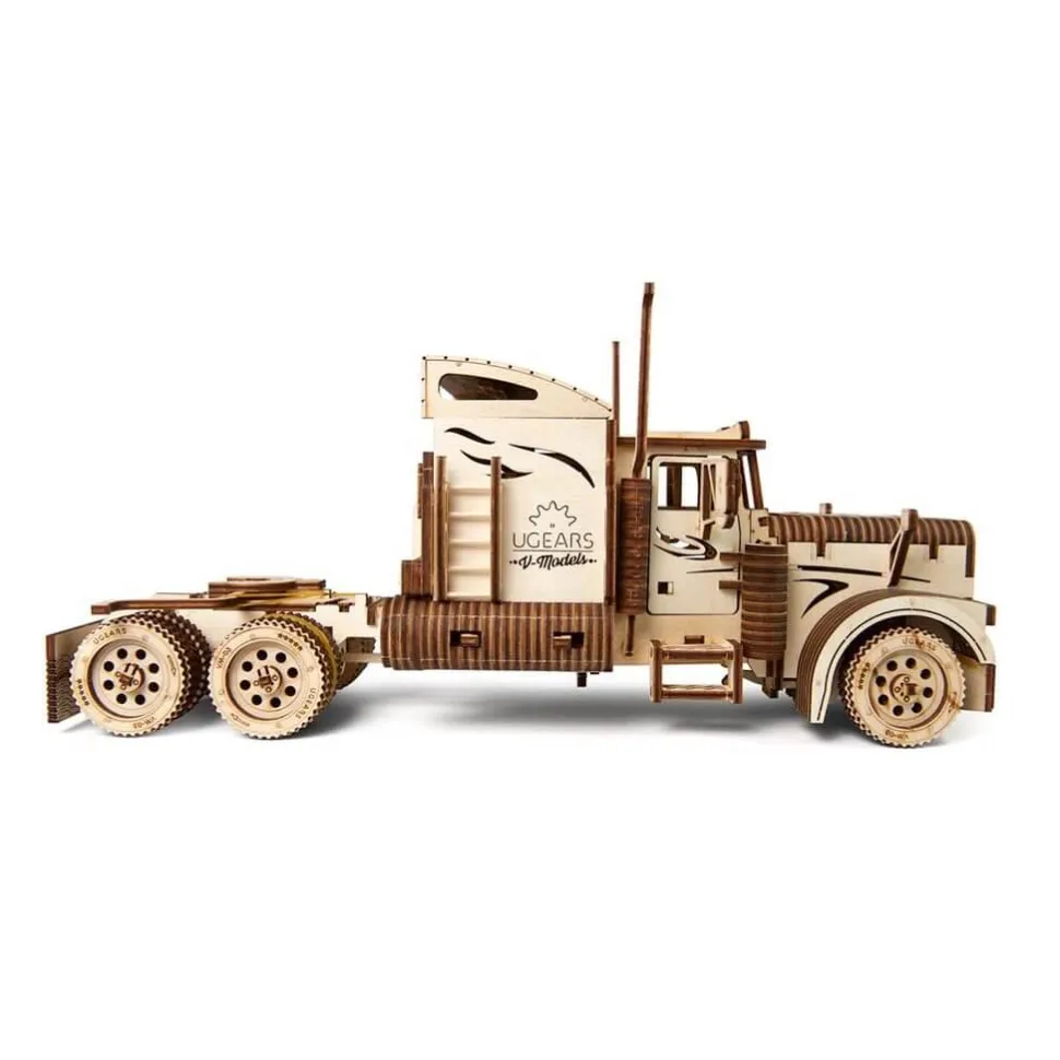 Maquette en bois : Camion heavy boy, modèle mécanique - Ugears