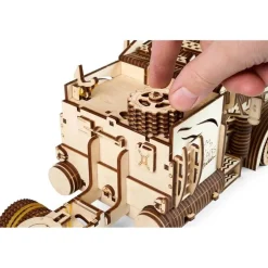 Maquette en bois : Camion heavy boy, modèle mécanique - Ugears