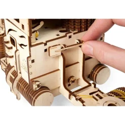 Maquette en bois : Camion heavy boy, modèle mécanique - Ugears