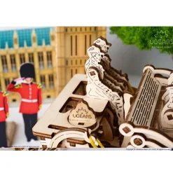 Maquette en bois : Carosse royal, modèle mécanique - Ugears