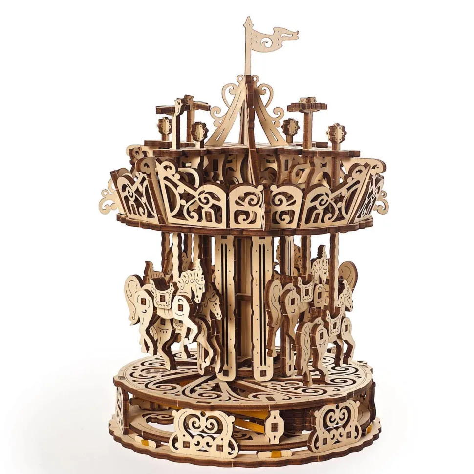 Maquette en bois : Carrousel - Ugears