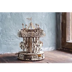 Maquette en bois : Carrousel - Ugears