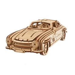 Maquette en bois : coupé sport à ailerons - Ugears