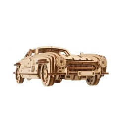 Maquette en bois : coupé sport à ailerons - Ugears