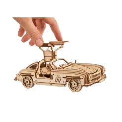 Maquette en bois : coupé sport à ailerons - Ugears